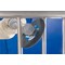 Pferd Unitized Wheel, 3Sf, 6"x1/4"x1", 6 in Dia, 1/4 in W, 1 in Arbor Hole 48364 - alternate 2
